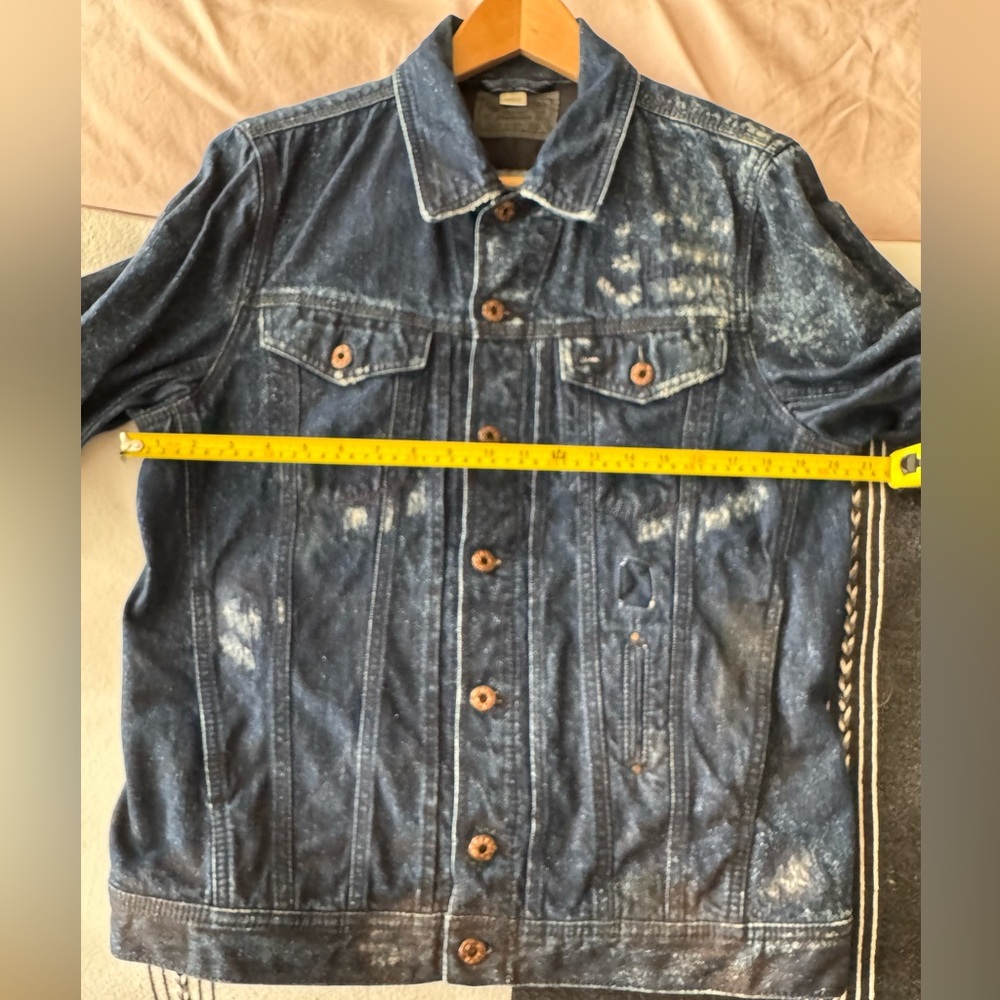 Diesel Men‘s Denim Jacket size Large - Picture 6 of 11